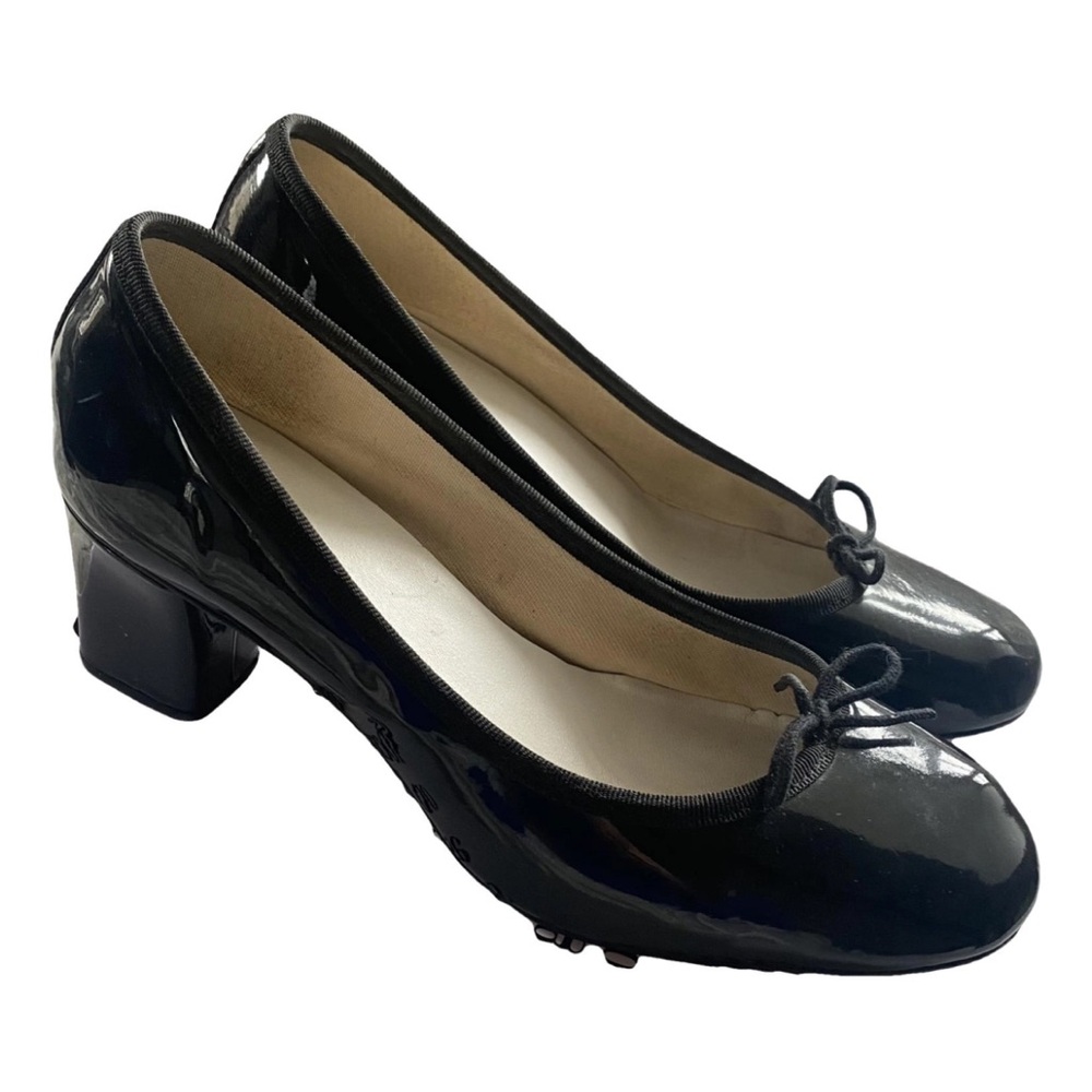 Repetto Block Heel